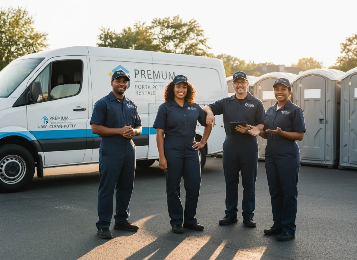 VIP Portable Toilets company in Tracy, IA